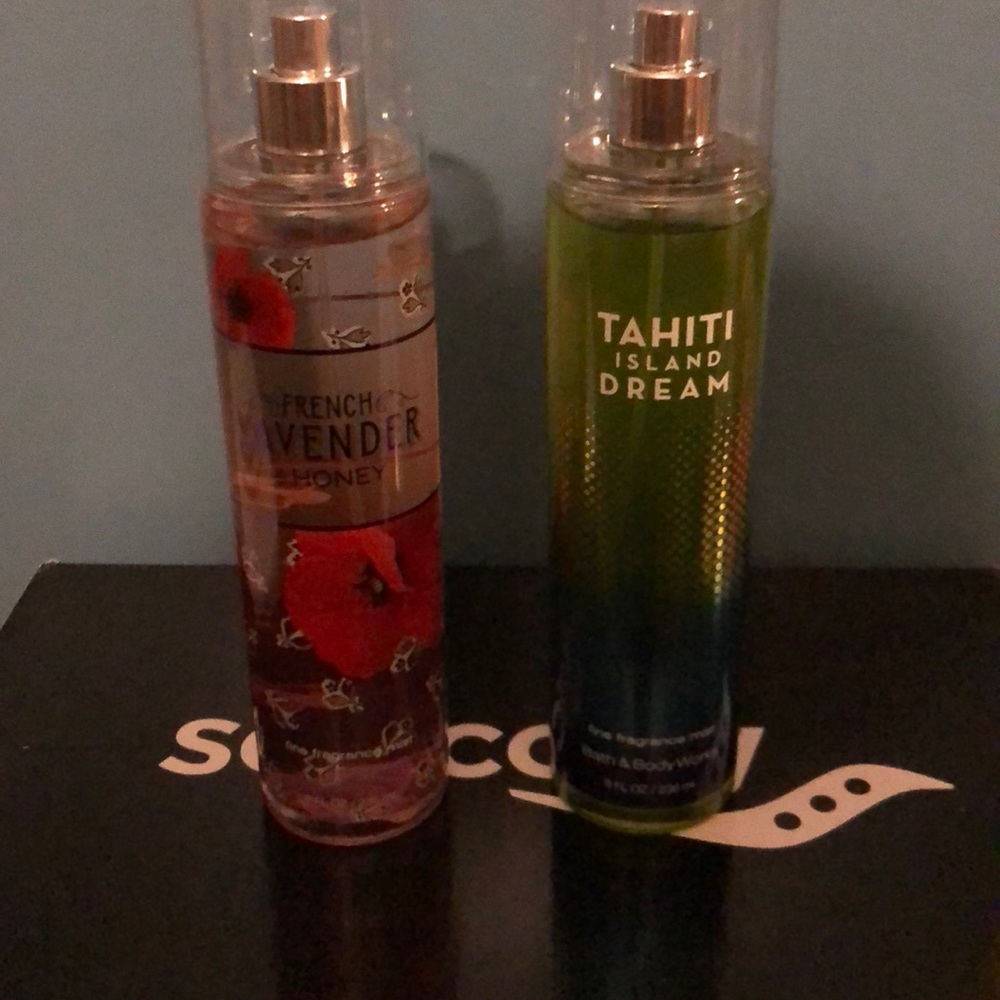 Bath & Body Works body spray